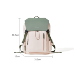 Milo Versatile Travel & Commute Laptop Backpack - Image 6