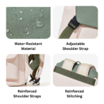 Milo Versatile Travel & Commute Laptop Backpack - Image 9