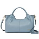 Nevin Genuine Leather Satchel Tote - Image 42