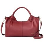 Nevin Genuine Leather Satchel Tote - Image 21