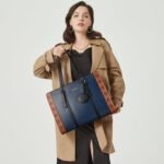 Stroud Leather Computer Briefcase ¡ª Optional Shoulder Straps - Image 20