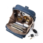 Nevin Vegetable-Tanned Genuine Leather Crossbody Phone Bag - Image 38