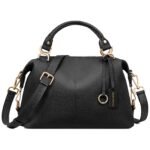 Nevin Genuine Leather Boston Handbag - Image 13