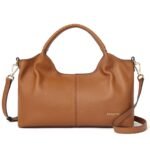 Nevin Genuine Leather Satchel Tote - Image 6