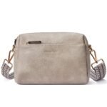 Nola Keep Your Essentials Organized with a Triple Zip Cell Phone Leather Handbag - Image 69