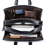 Carol  Designer Briefcase For Women ¡ª Italian Leather - Image 12