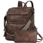 Nombongo Large Convertible Backpack Travel Bag - Two Sizes - Image 43