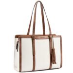 Nevin Professional 15.6 inch Leather Briefcase Business Office Purse - Image 7