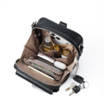 Nevin Vegetable-Tanned Genuine Leather Crossbody Phone Bag - Image 14