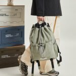 Axel Lightweight Drawstring Backpack - Travel & Summit Sport - Image 2