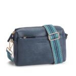 Nola Keep Your Essentials Organized with a Triple Zip Cell Phone Leather Handbag - Image 81