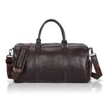 Vixen Fitness Must-Have: Leather Gym Duffel Bag - Image 8