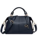 Nevin Genuine Leather Boston Handbag - Image 29