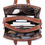 Carol  Designer Briefcase For Women ¡ª Italian Leather - Image 20