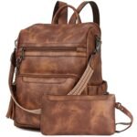 Nombongo Large Convertible Backpack Travel Bag - Two Sizes - Image 24