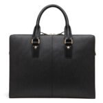 Johan Leather Lawyers Briefcase - Premium Laptop Bag - Image 8