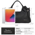 Nevin Genuine Leather Satchel Tote - Image 29