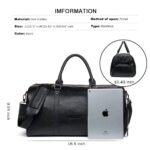 Vixen Fitness Must-Have: Leather Gym Duffel Bag - Image 7