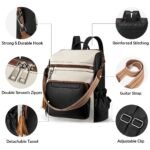 Nombongo Large Convertible Backpack Travel Bag - Two Sizes - Image 33