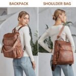 Nombongo Large Convertible Backpack Travel Bag - Two Sizes - Image 58