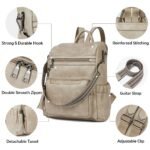 Nombongo Large Convertible Backpack Travel Bag - Two Sizes - Image 47