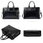 Carol  Designer Briefcase For Women ¡ª Italian Leather - Image 14