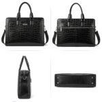 Carol  Designer Briefcase For Women ¡ª Italian Leather - Image 28