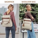 Nombongo Large Convertible Backpack Travel Bag - Two Sizes - Image 9