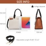 Nevin Elegant Medium Leather Crossbody Bag - Image 37