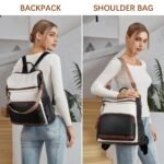 Nombongo Large Convertible Backpack Travel Bag - Two Sizes - Image 64