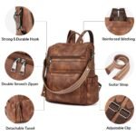 Nombongo Large Convertible Backpack Travel Bag - Two Sizes - Image 25