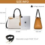 Nevin Elegant Medium Leather Crossbody Bag - Image 4