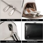 Stylish and Durable Leather Weekender Bags for Women - Image 4