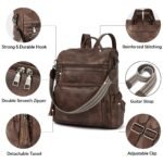 Nombongo Large Convertible Backpack Travel Bag - Two Sizes - Image 39