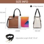 Nevin Elegant Medium Leather Crossbody Bag - Image 14