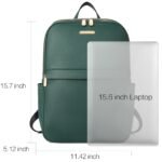 Laptop Backpack for Women - Premium Leather - Image 3