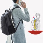 Axel Business Laptop Backpack with USB Charging Port - Image 6