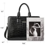 Carol  Designer Briefcase For Women ¡ª Italian Leather - Image 29