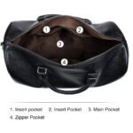 Vixen Fitness Must-Have: Leather Gym Duffel Bag - Image 3