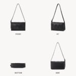 KWELI Casual Black Woven Handbag - Image 12