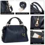 Nevin Genuine Leather Boston Handbag - Image 30