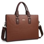 Johan Leather Lawyers Briefcase - Premium Laptop Bag - Image 9