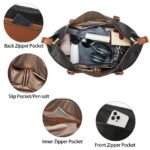Judea Travel Duffle Bags Flight Friendly - Full Grain Italy Leather - Image 15