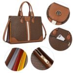 Stroud Vintage Leather Briefcase ¡ª Fashion Round - Image 7