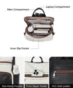 Nombongo Large Convertible Backpack Travel Bag - Two Sizes - Image 66