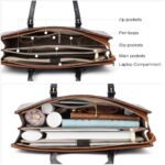 Stroud Leather Computer Briefcase ¡ª Optional Shoulder Straps - Image 23