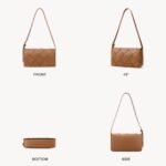 KWELI Casual Black Woven Handbag - Image 3