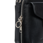 Nevin Vegetable-Tanned Genuine Leather Crossbody Phone Bag - Image 21