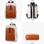 Vrba Dual Purpose Backpack for Work and Travel - Image 6