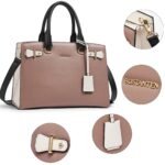 Nevin Elegant Medium Leather Crossbody Bag - Image 25